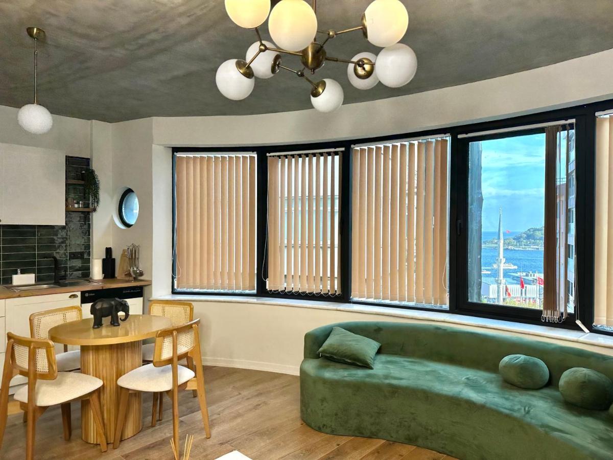 Hoft Cihangir Apartman Isztambul Kültér fotó