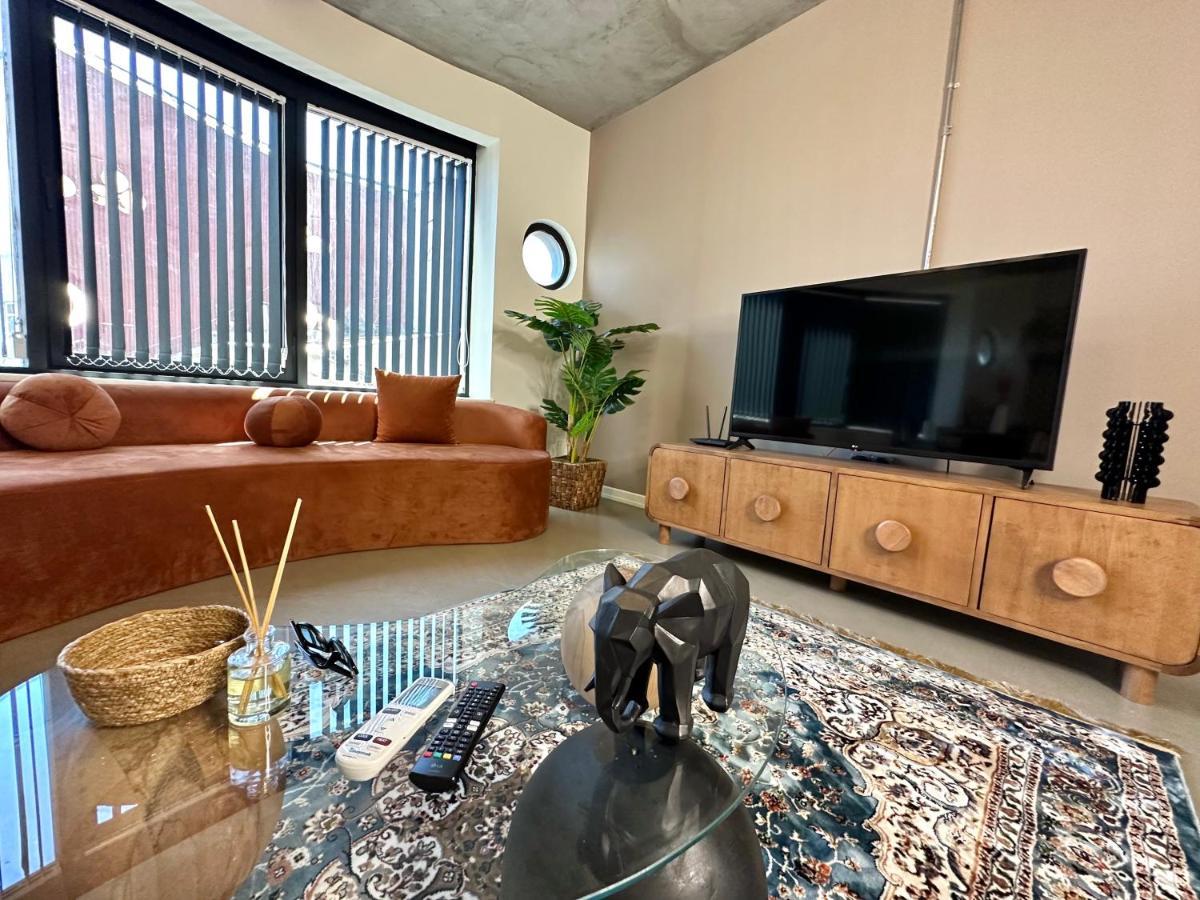 Hoft Cihangir Apartman Isztambul Kültér fotó