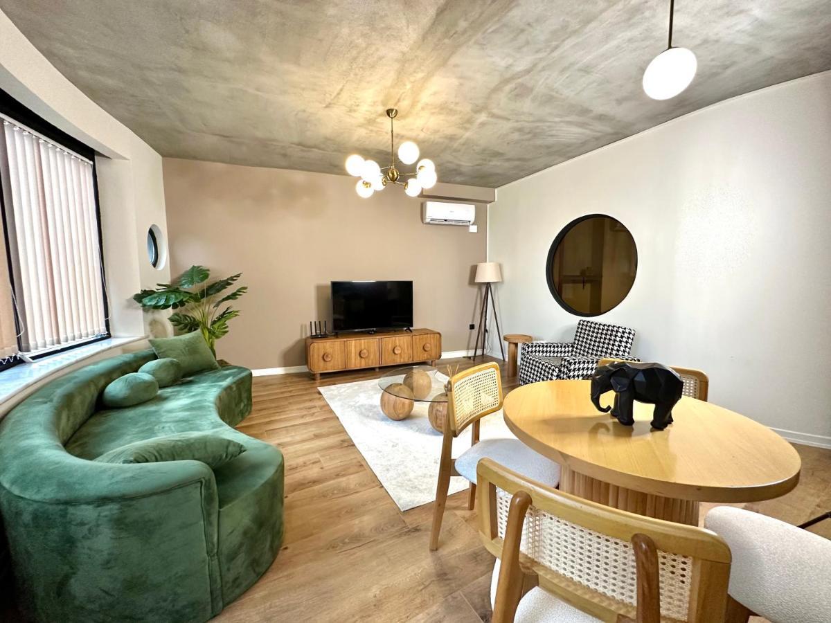 Hoft Cihangir Apartman Isztambul Kültér fotó