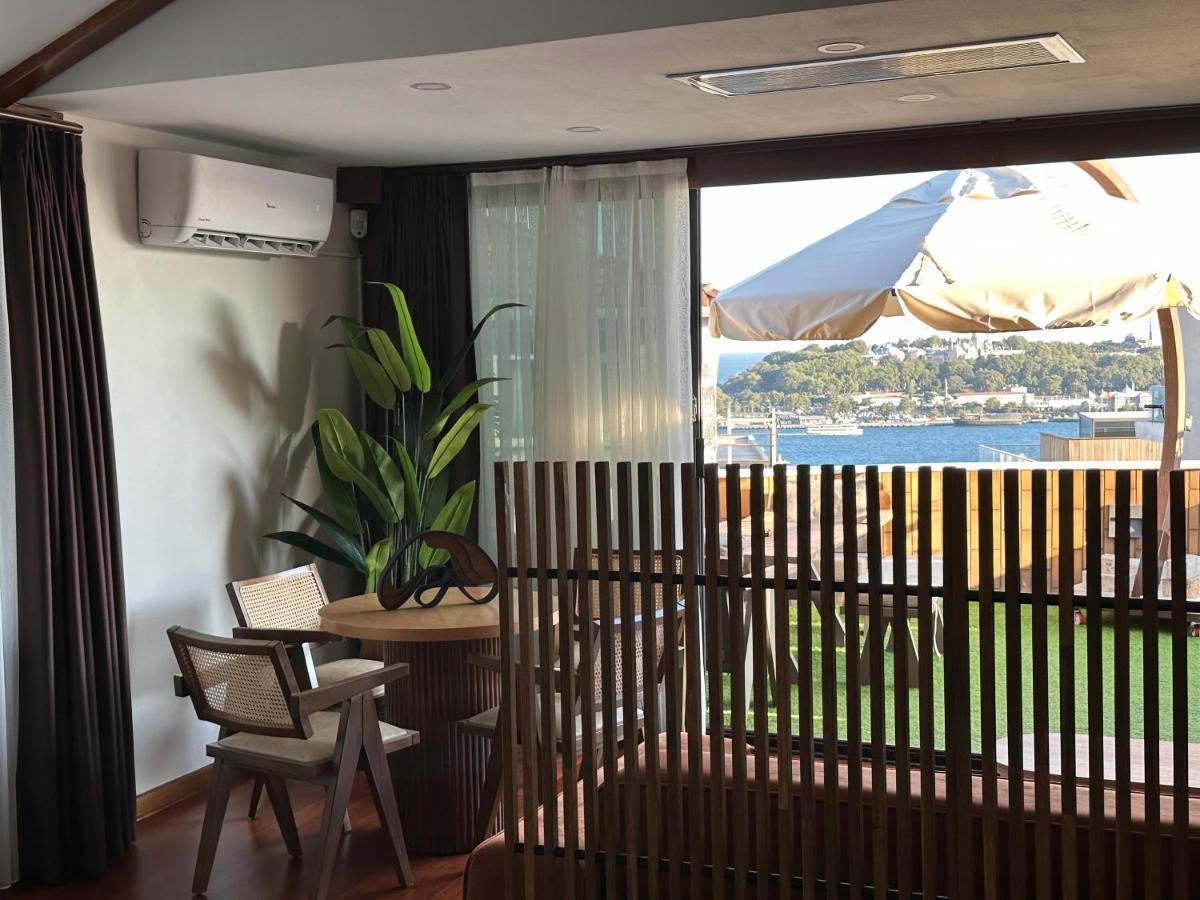 Hoft Cihangir Apartman Isztambul Kültér fotó
