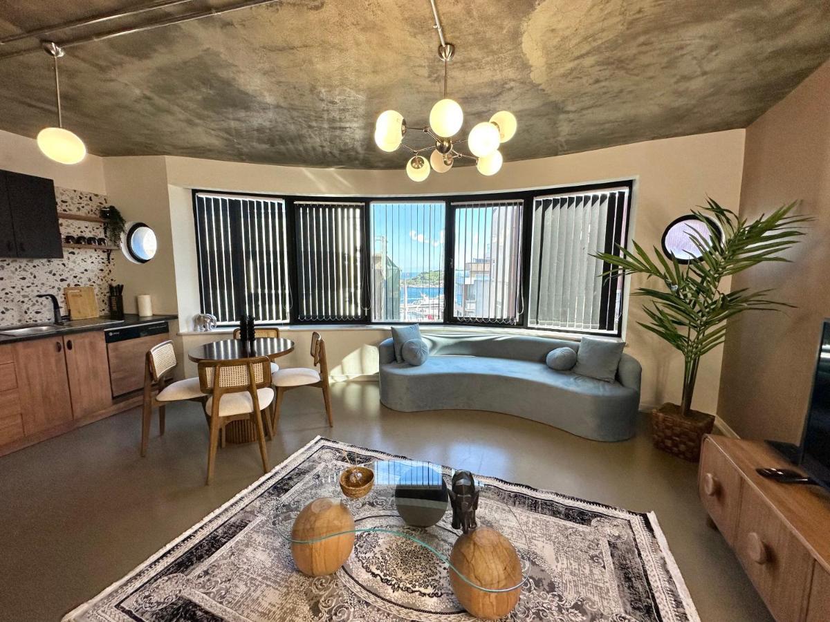 Hoft Cihangir Apartman Isztambul Kültér fotó