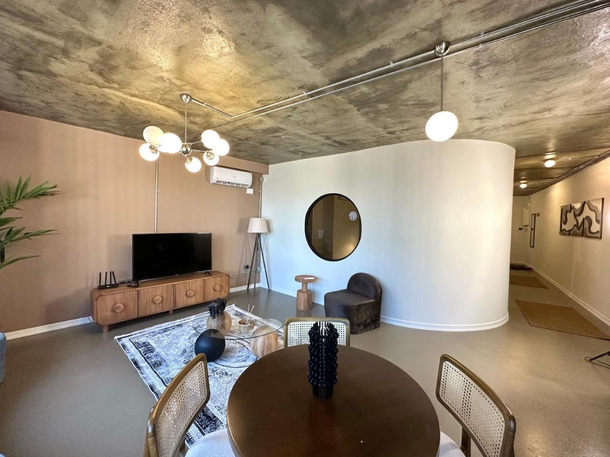 Hoft Cihangir Apartman Isztambul Kültér fotó