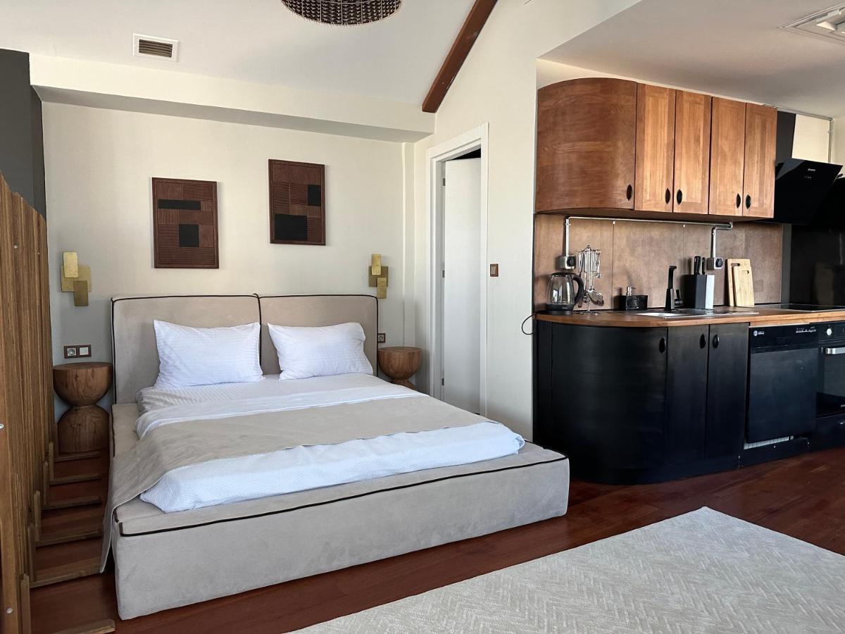 Hoft Cihangir Apartman Isztambul Kültér fotó