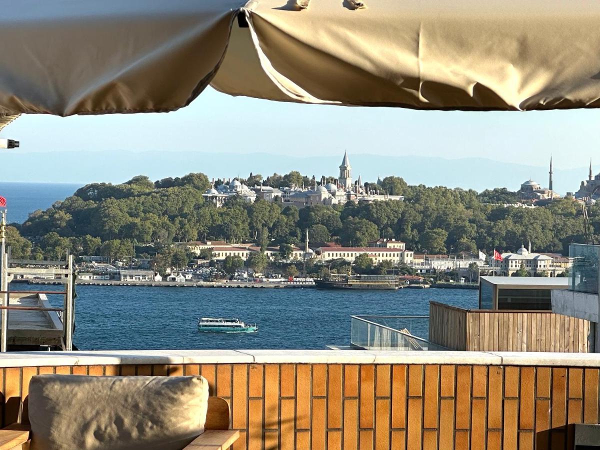 Hoft Cihangir Apartman Isztambul Kültér fotó