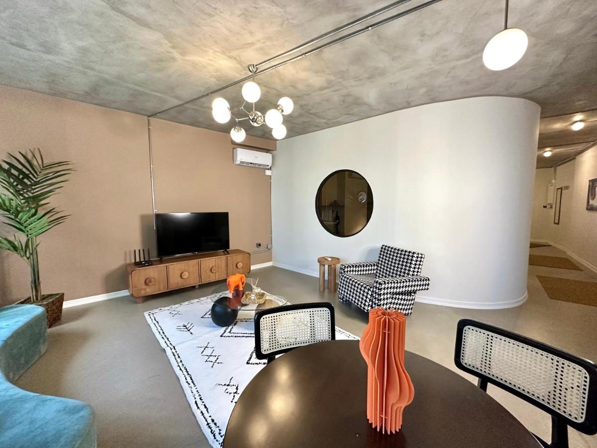 Hoft Cihangir Apartman Isztambul Kültér fotó