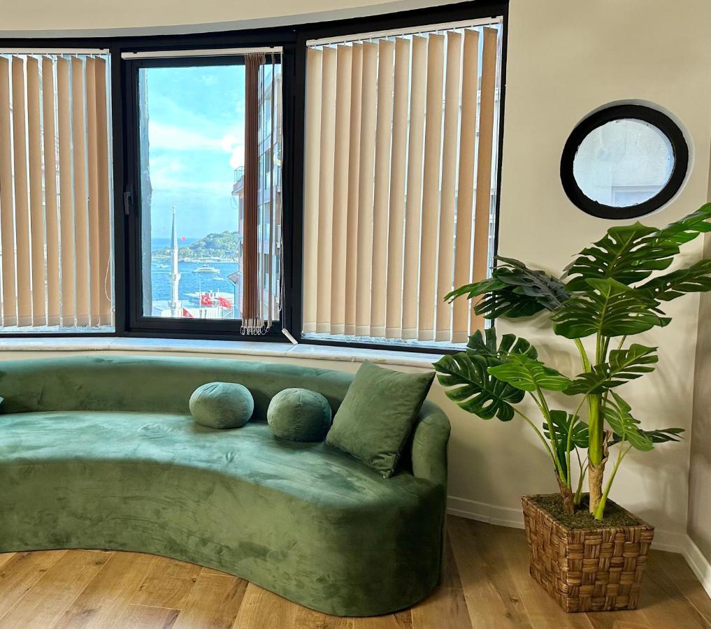 Hoft Cihangir Apartman Isztambul Kültér fotó