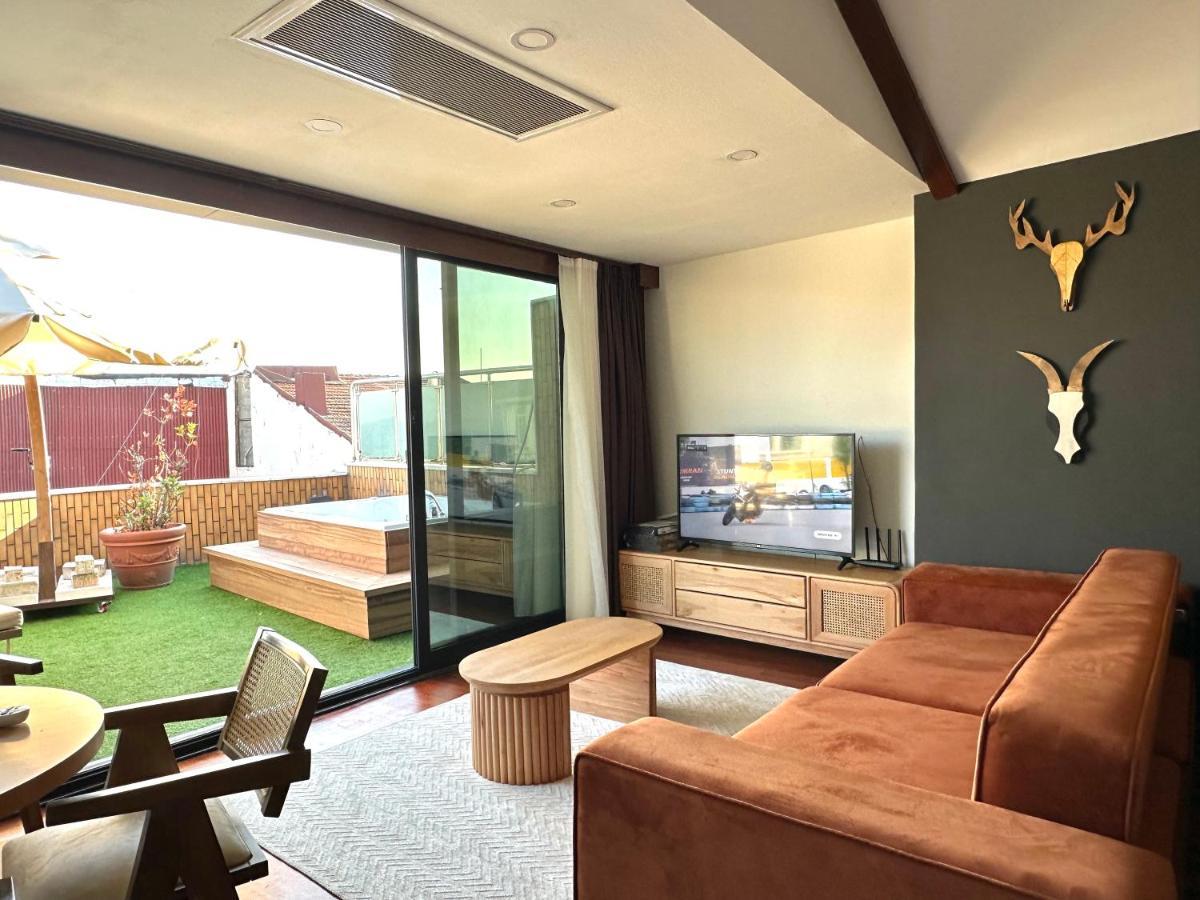 Hoft Cihangir Apartman Isztambul Kültér fotó