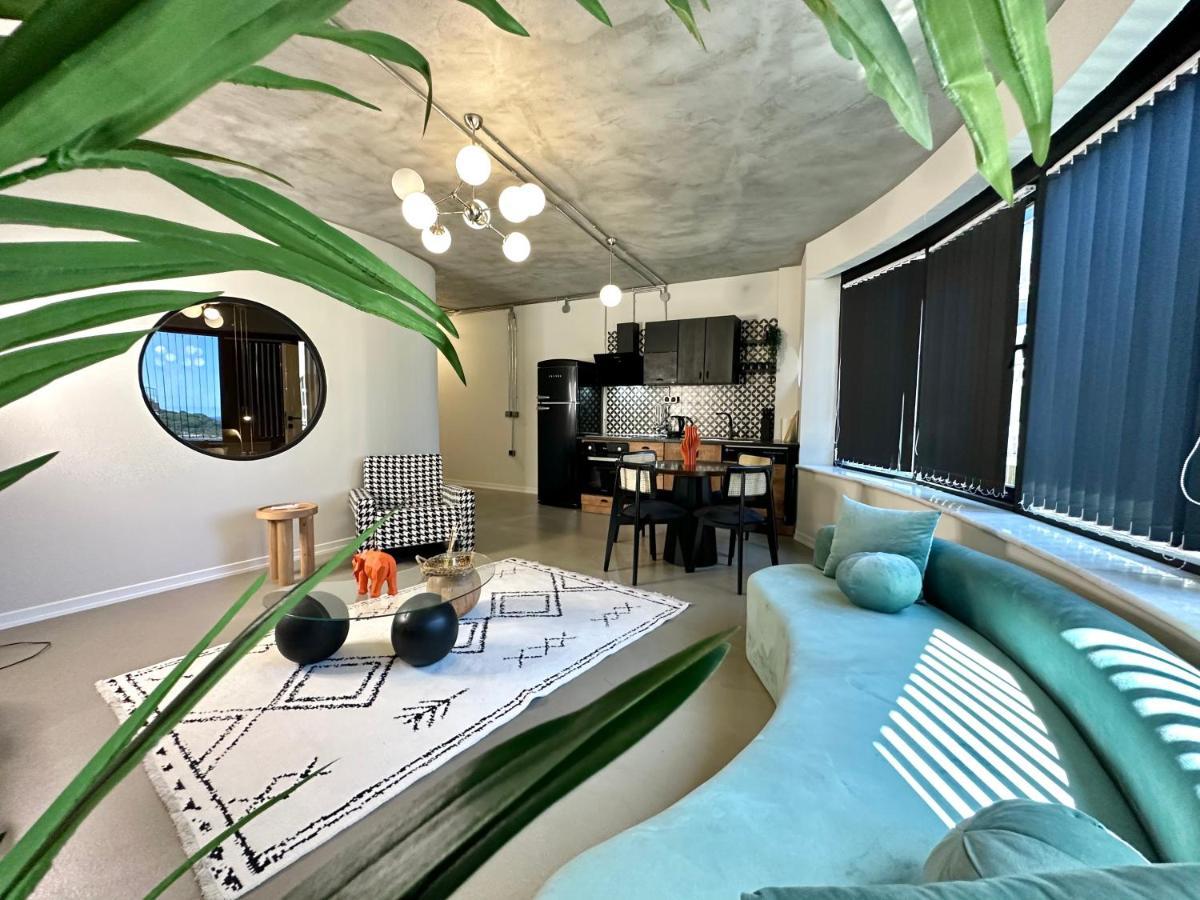 Hoft Cihangir Apartman Isztambul Kültér fotó