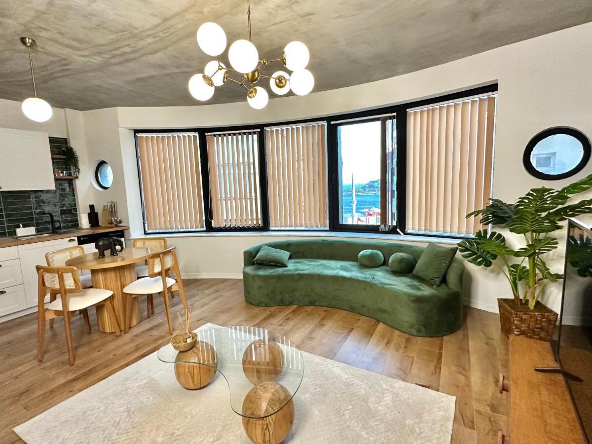 Hoft Cihangir Apartman Isztambul Kültér fotó