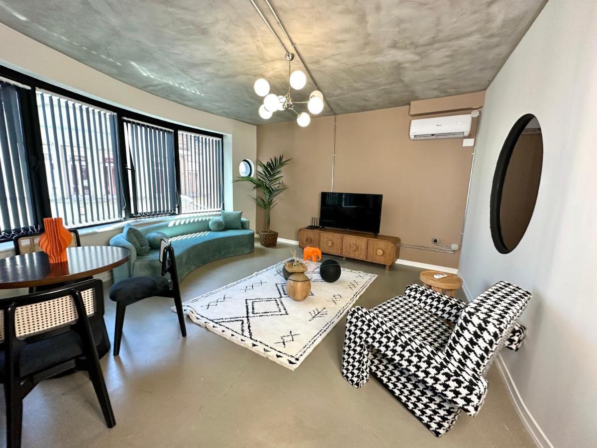 Hoft Cihangir Apartman Isztambul Kültér fotó