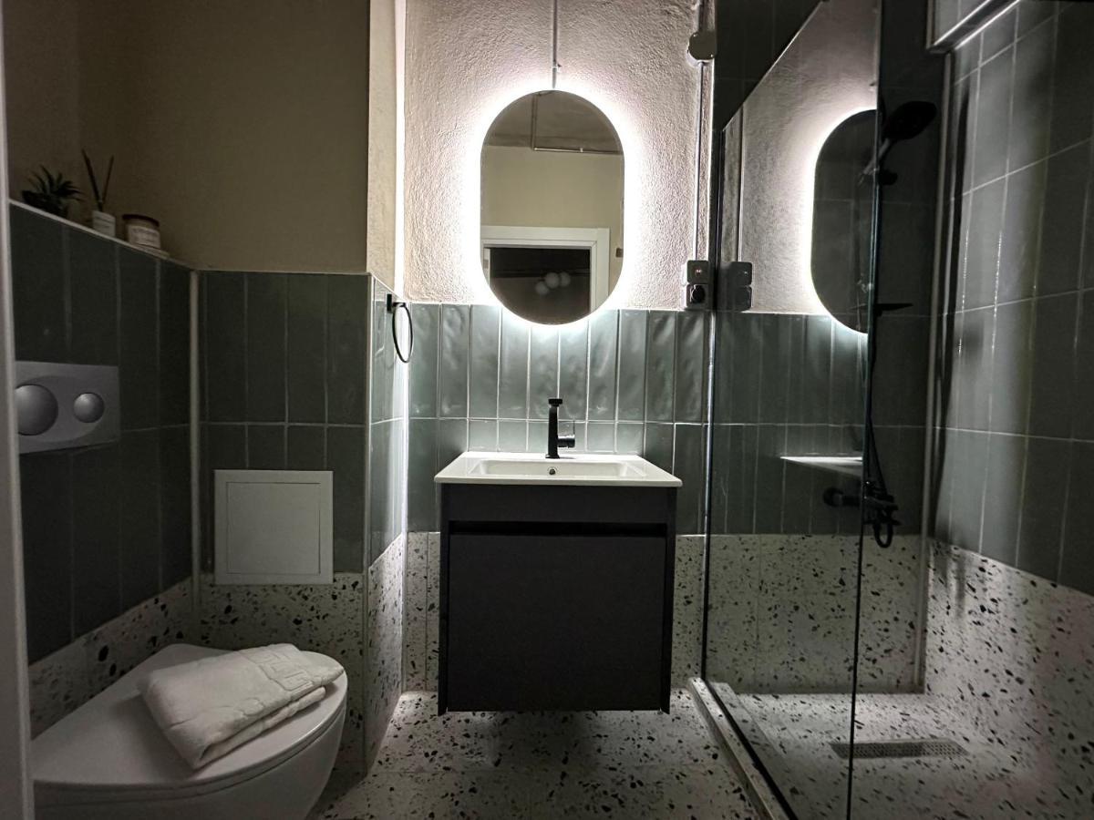 Hoft Cihangir Apartman Isztambul Kültér fotó