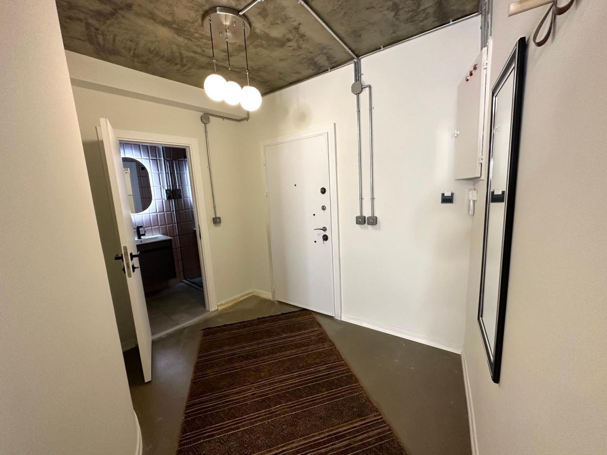 Hoft Cihangir Apartman Isztambul Kültér fotó