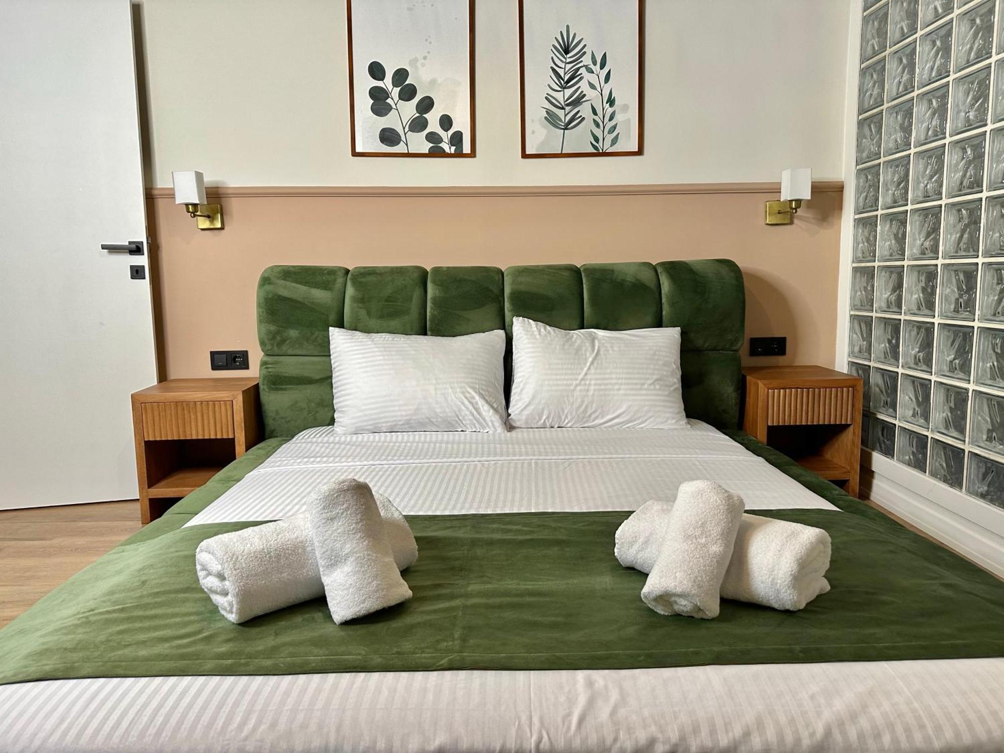 Hoft Cihangir Apartman Isztambul Kültér fotó