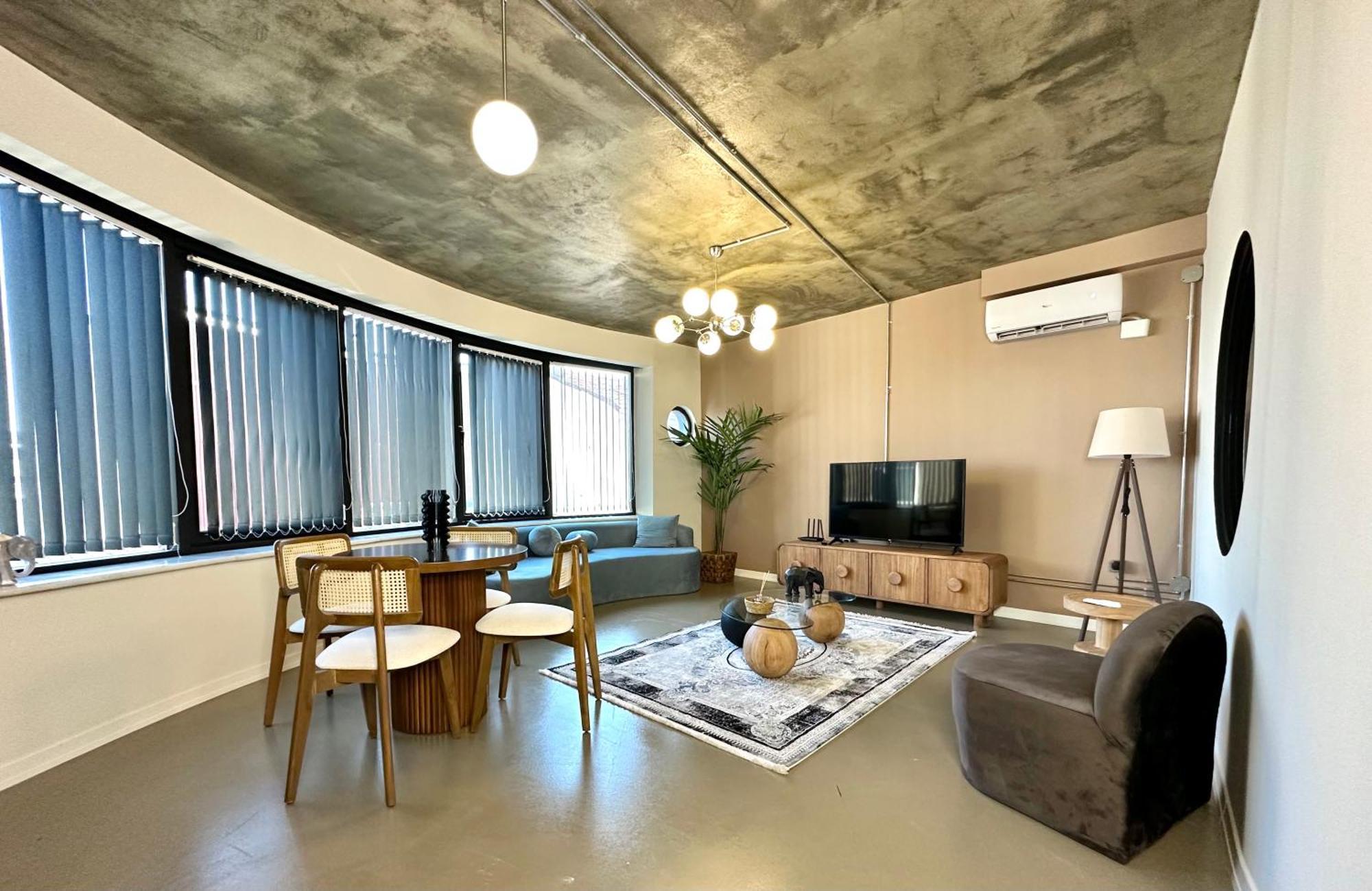 Hoft Cihangir Apartman Isztambul Kültér fotó