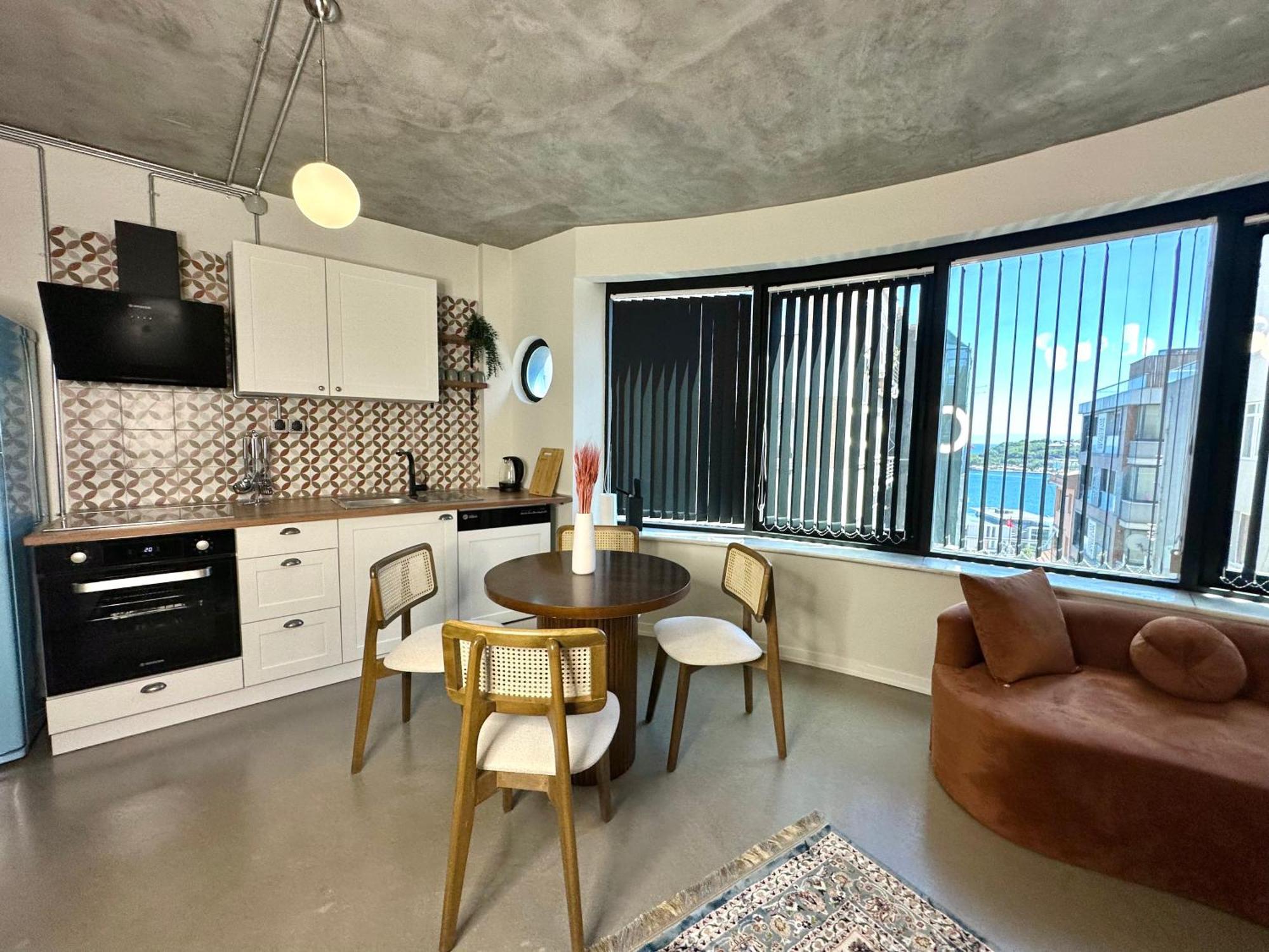Hoft Cihangir Apartman Isztambul Kültér fotó