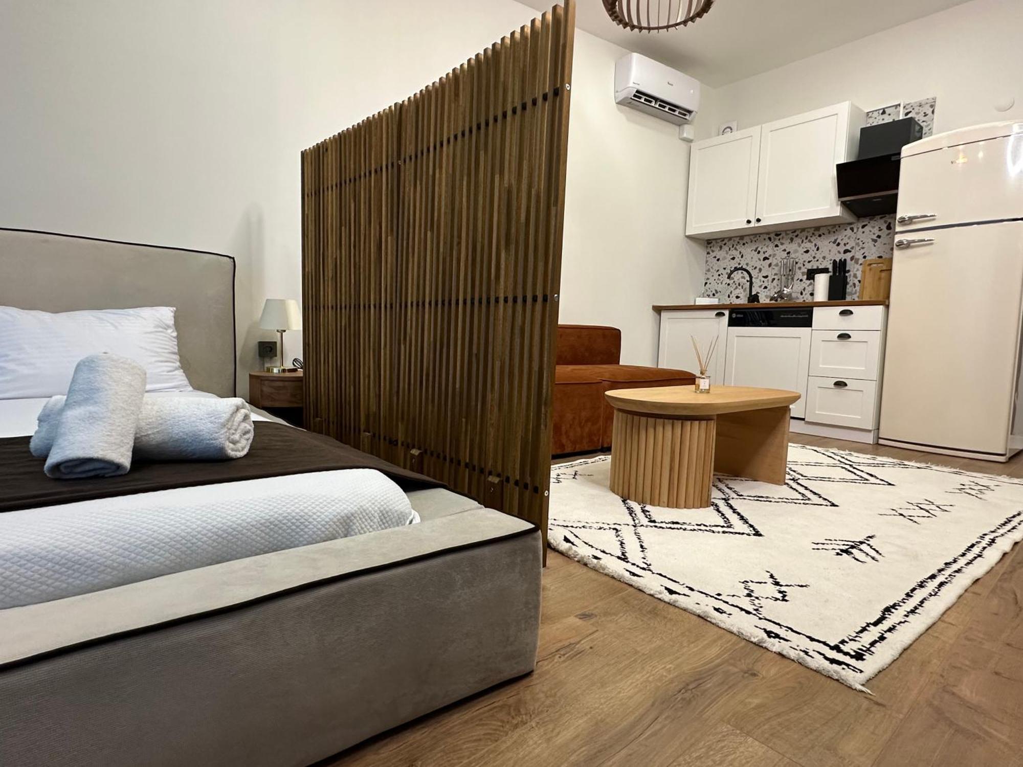 Hoft Cihangir Apartman Isztambul Kültér fotó