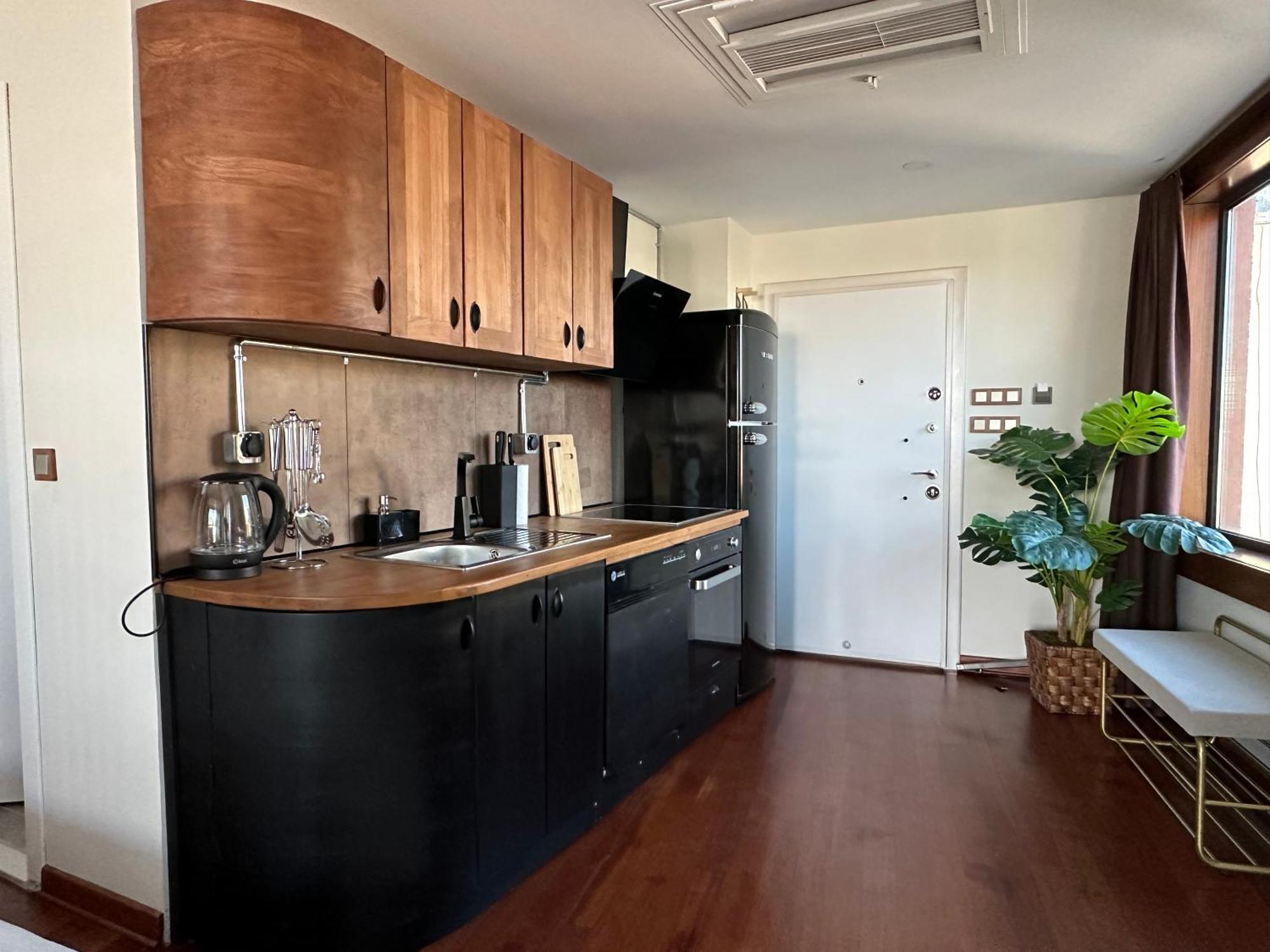 Hoft Cihangir Apartman Isztambul Kültér fotó