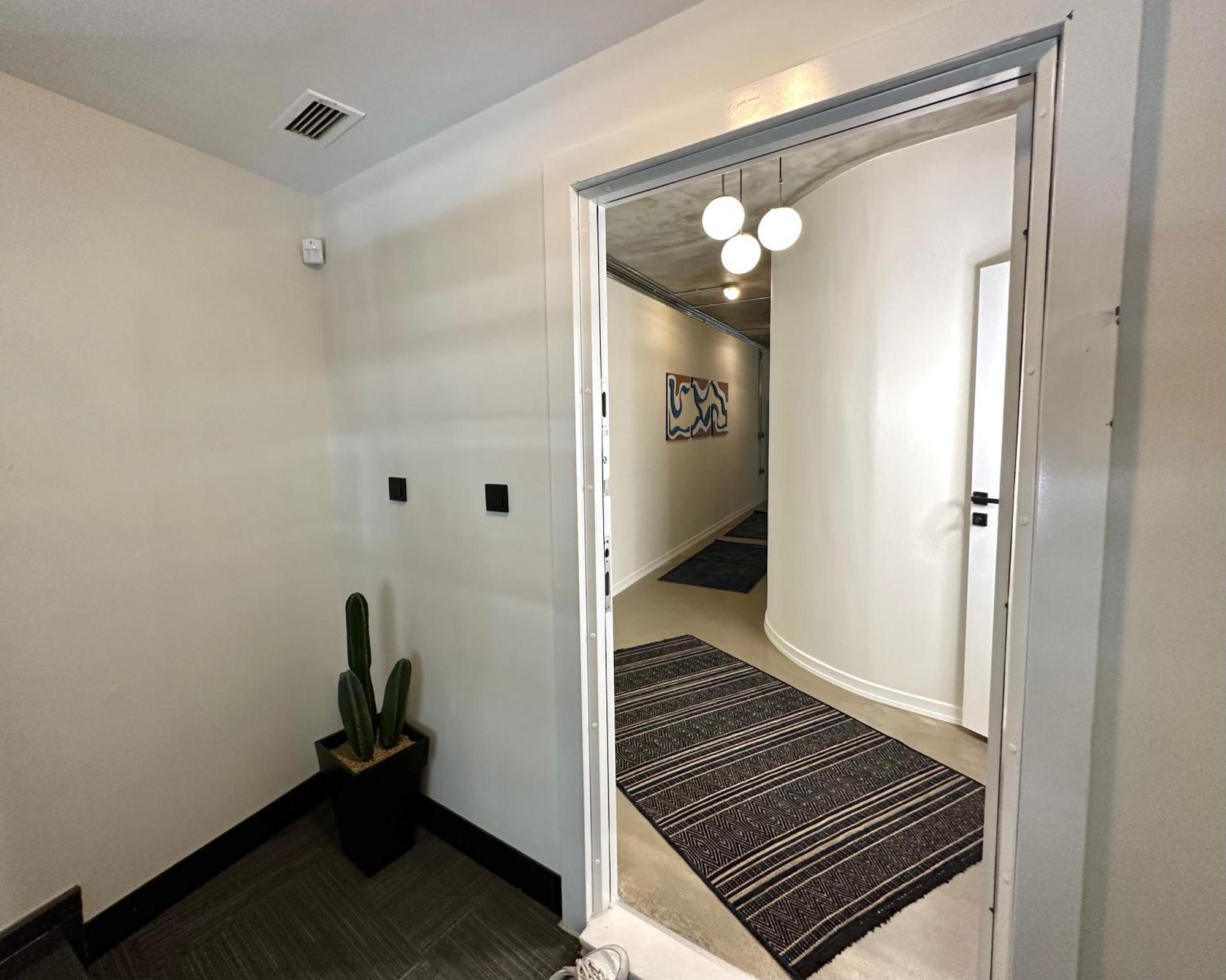 Hoft Cihangir Apartman Isztambul Kültér fotó