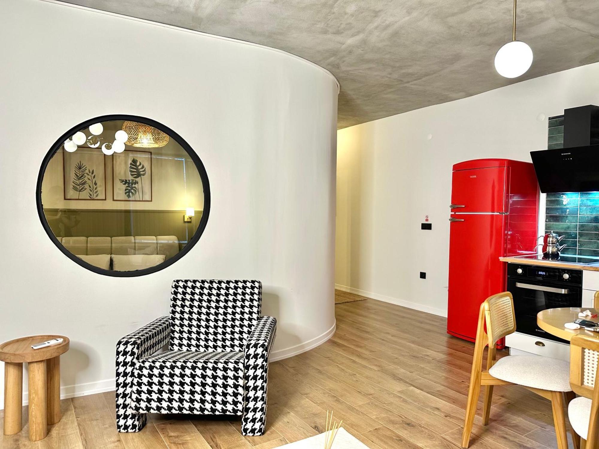 Hoft Cihangir Apartman Isztambul Kültér fotó