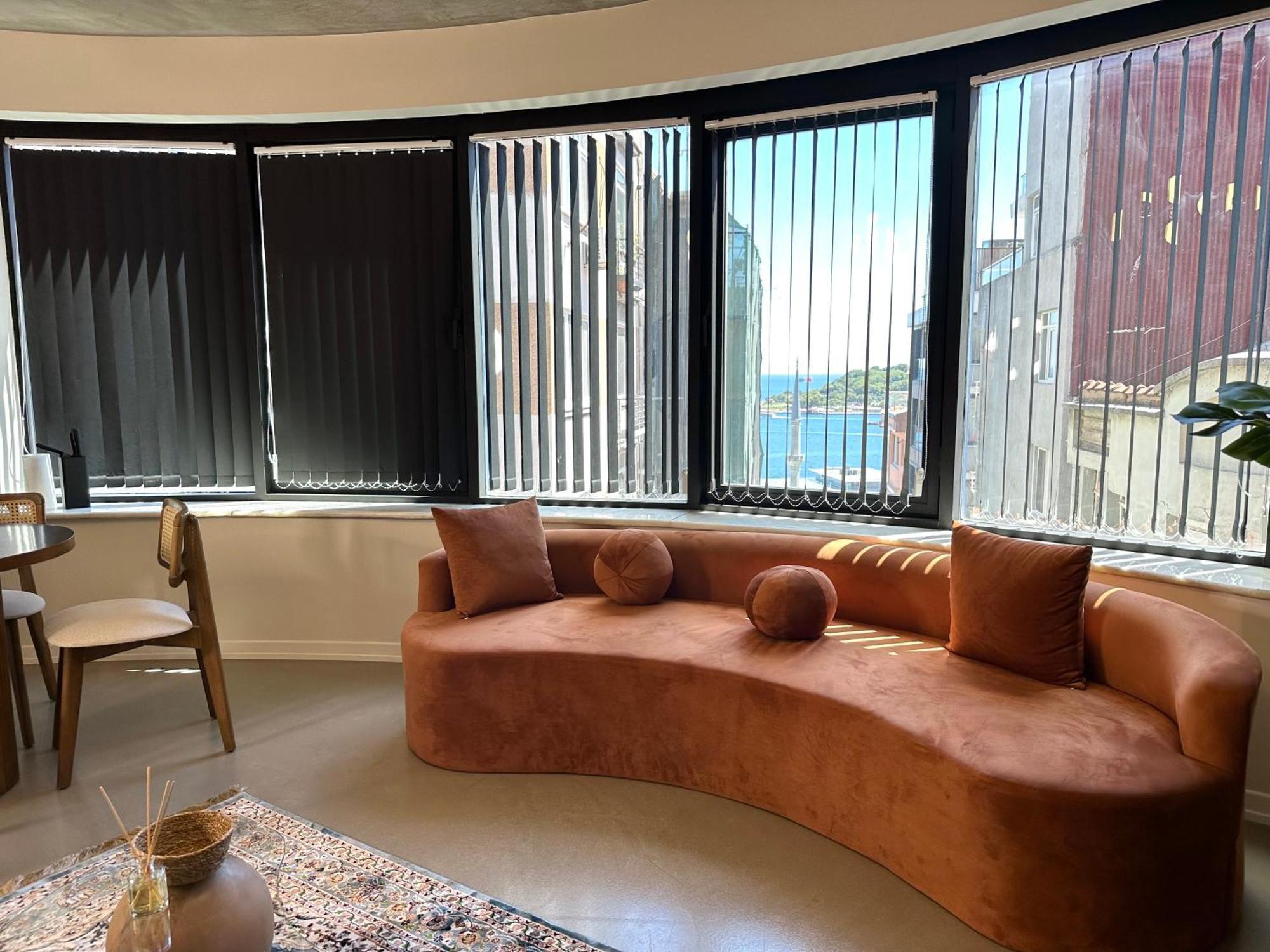Hoft Cihangir Apartman Isztambul Kültér fotó