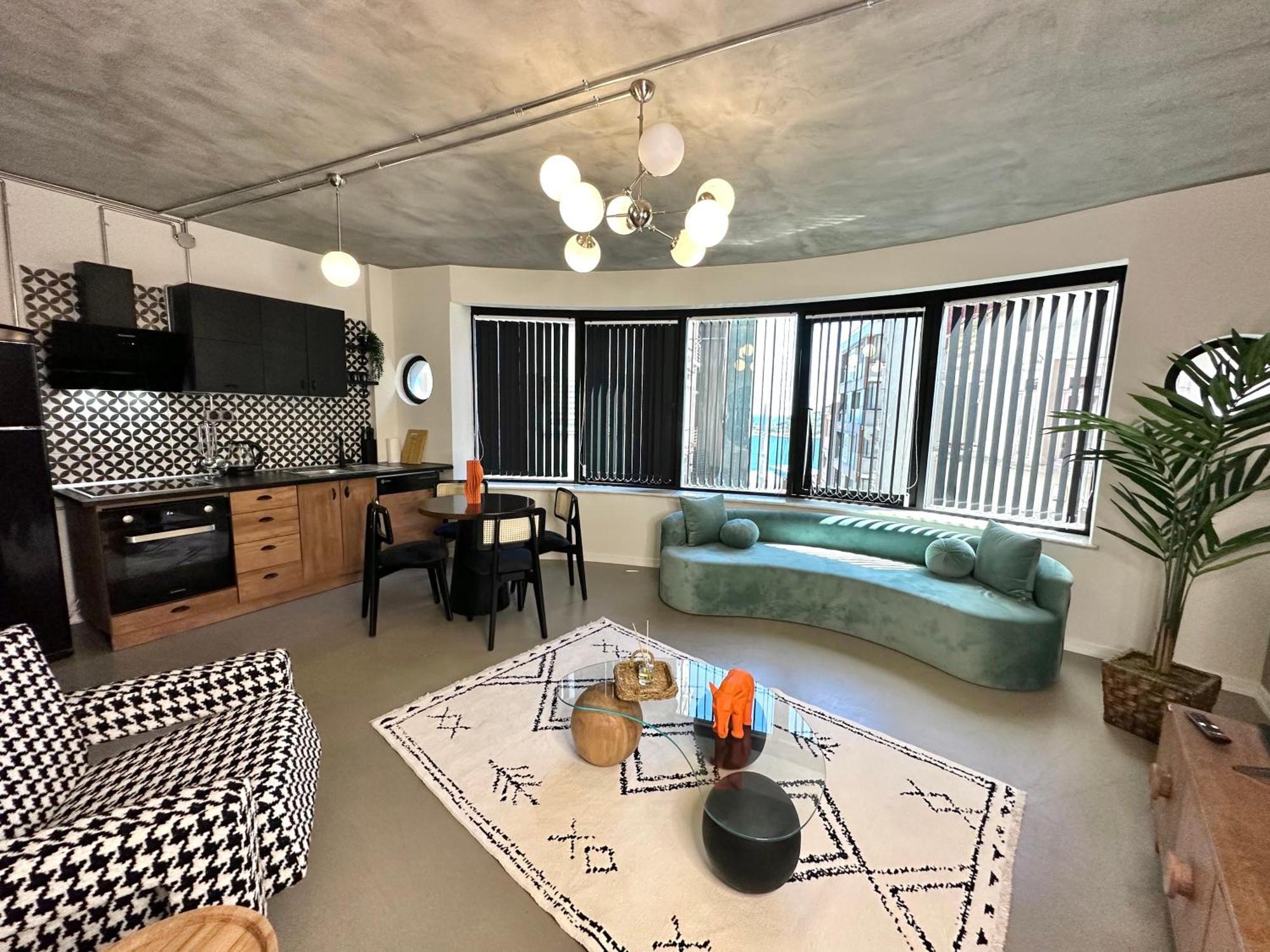 Hoft Cihangir Apartman Isztambul Kültér fotó