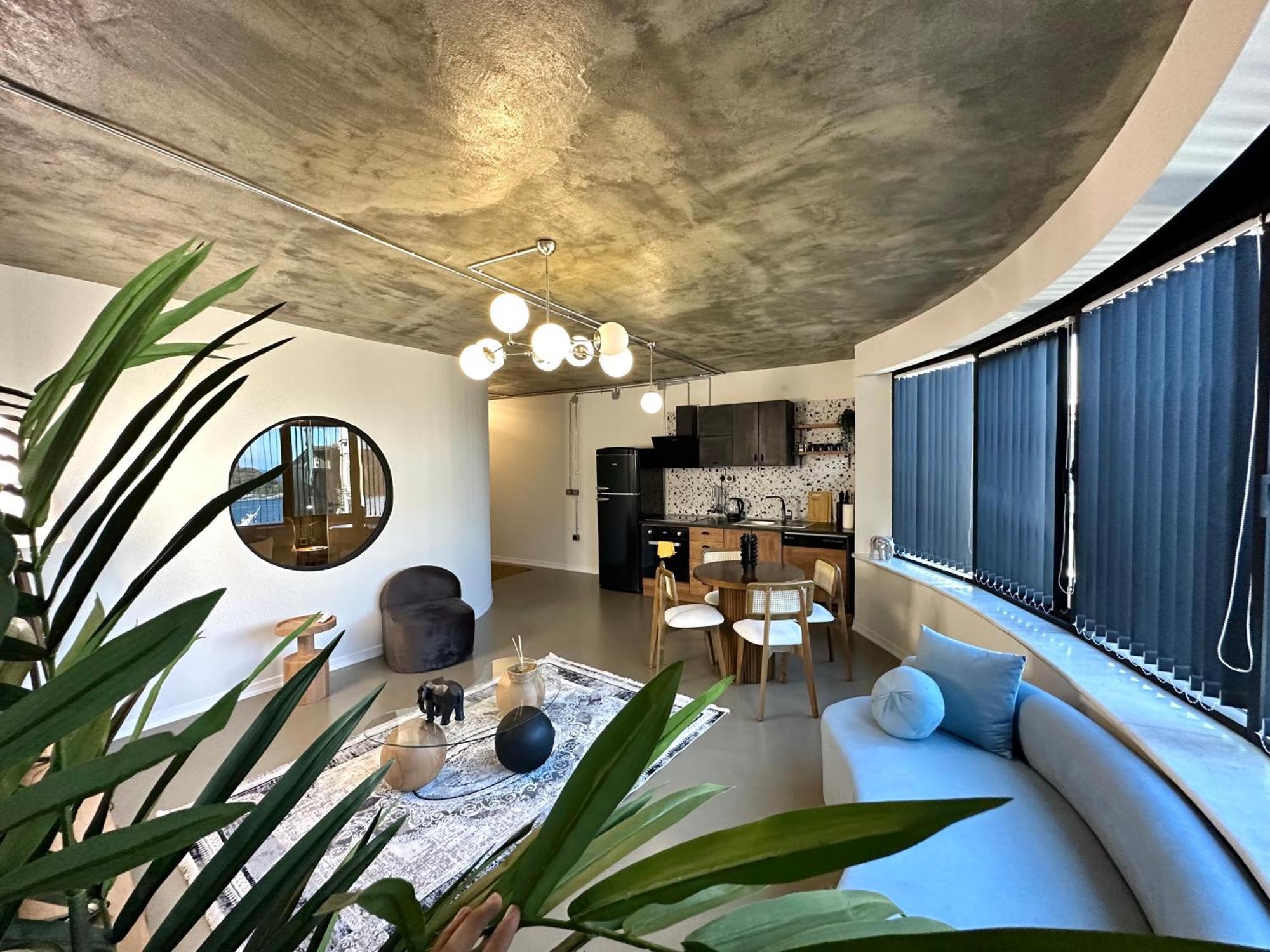 Hoft Cihangir Apartman Isztambul Kültér fotó